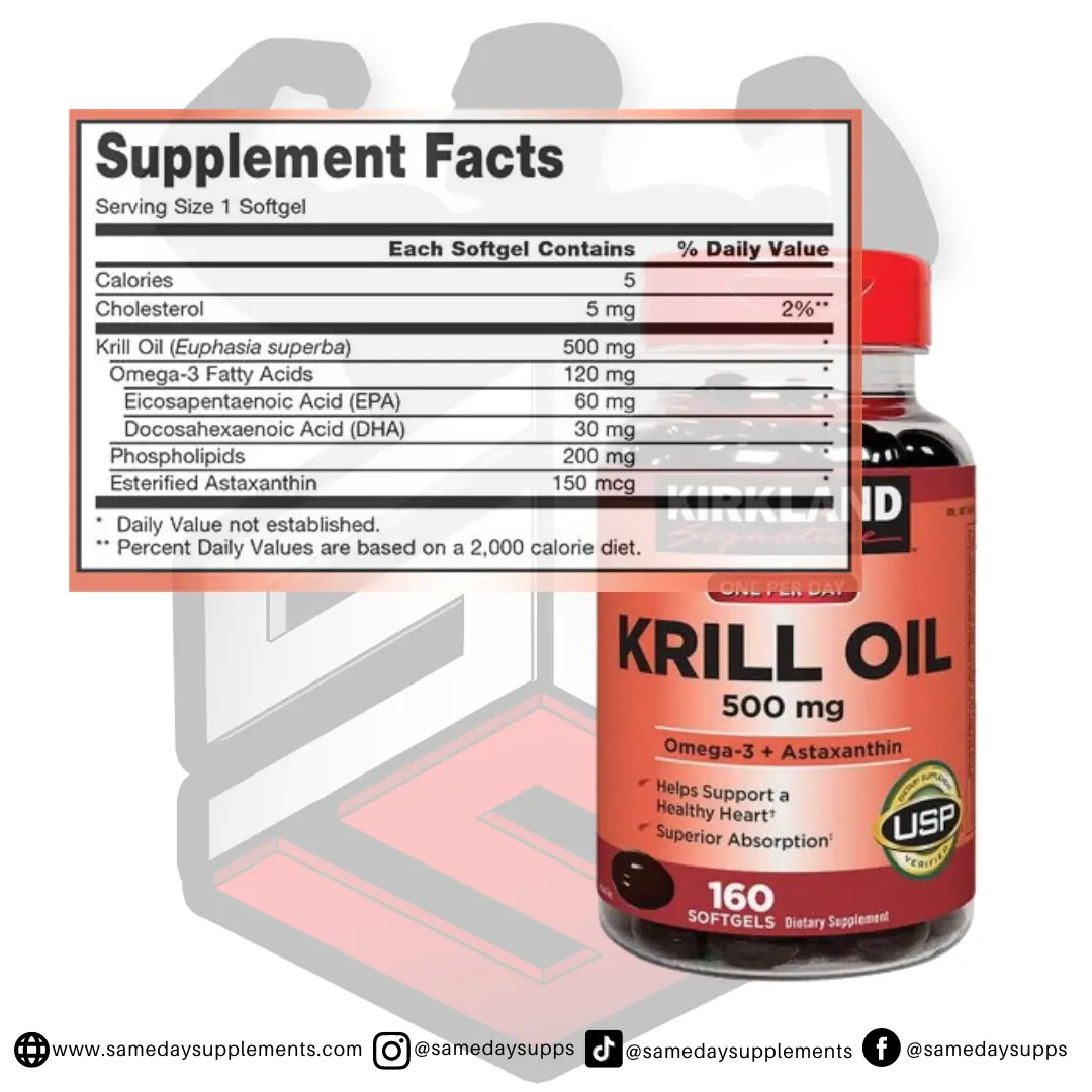 Kirkland Krill Oil