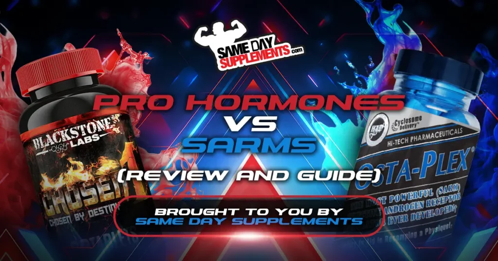 ProHormones VS SARMS Banner