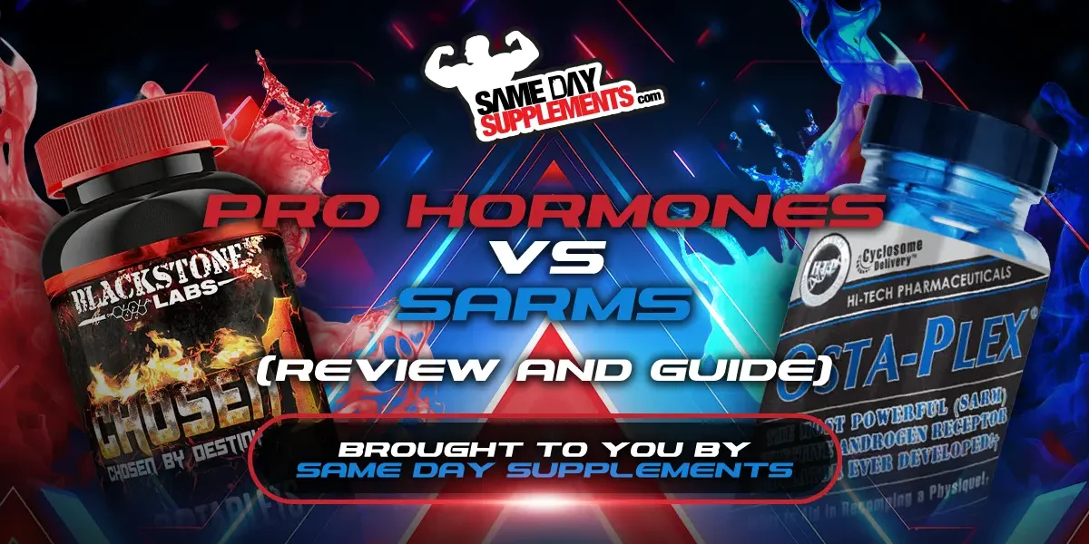 ProHormones VS SARMS Banner