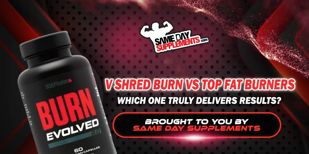 V Shred burn blog banner