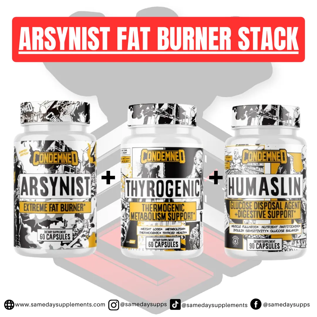 Arsynist Fat Burner Stack (2)