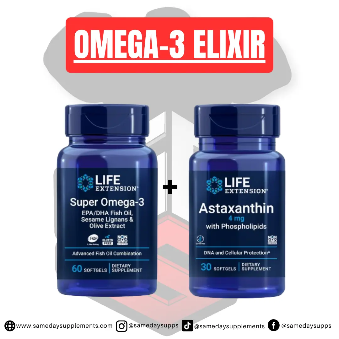 Life Extension Omega-3 Elixir