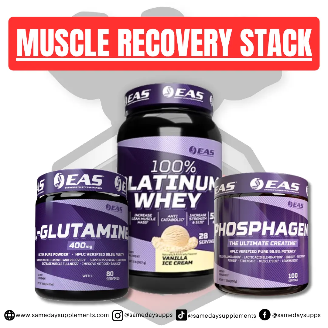 Muscle Recovery Stack