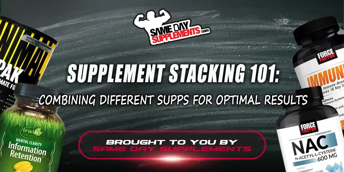 Supplement Stacking 101: The Ultimate Guide