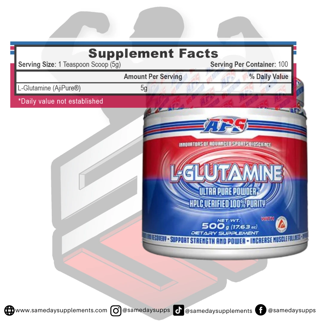 APS Nutrition Glutamine