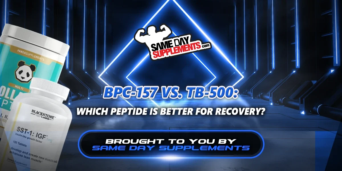 Which Peptide Is Better for Recovery?