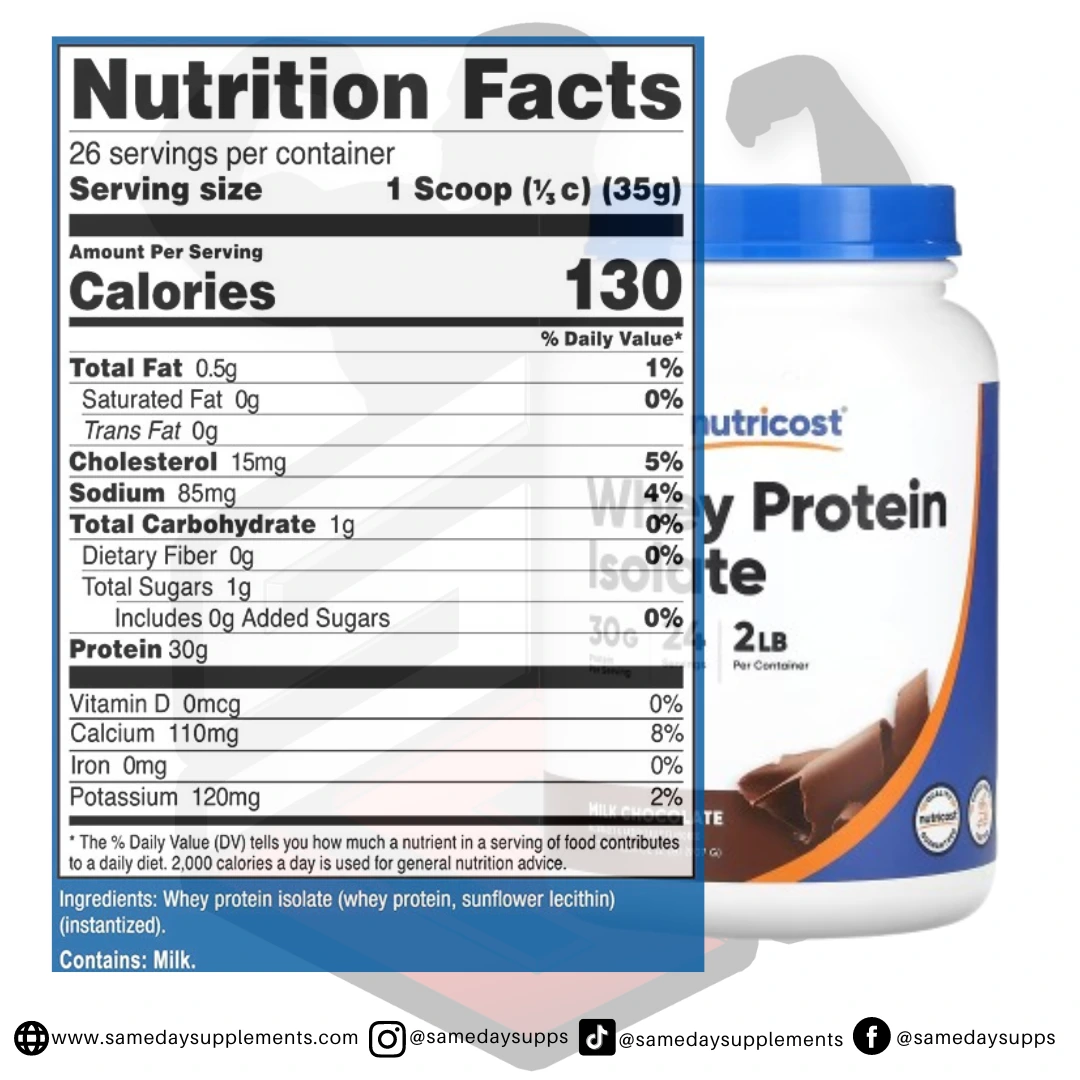 Nutricost Whey Protein Isolate