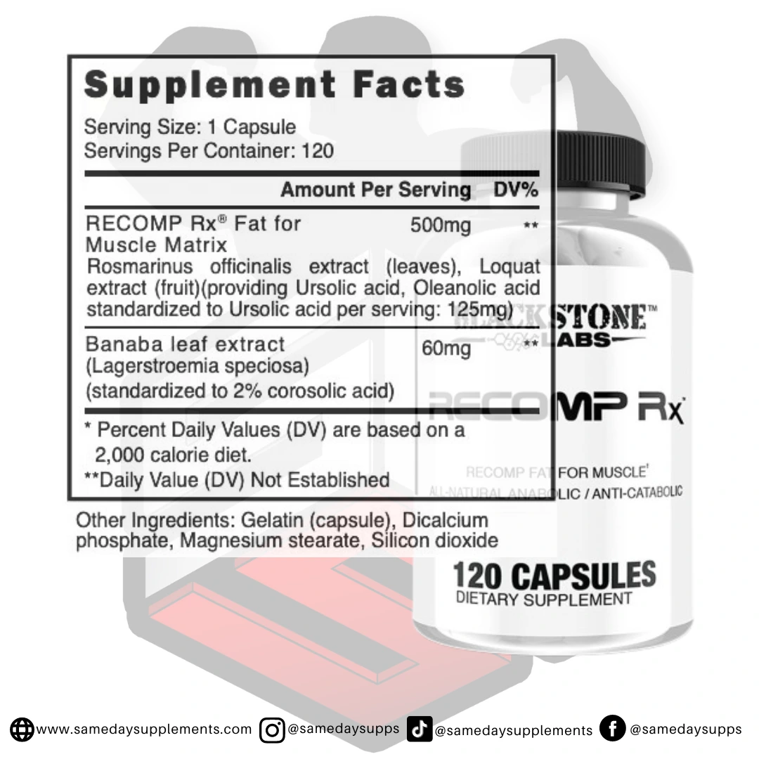 Recomp Rx