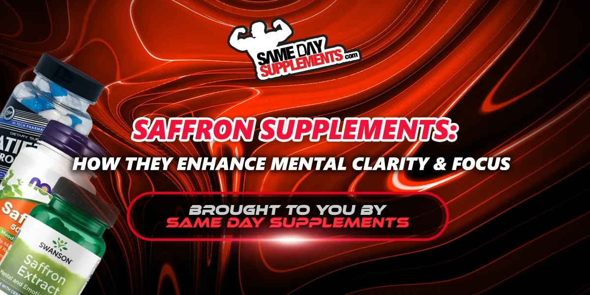 Saffron Nootropic Banner