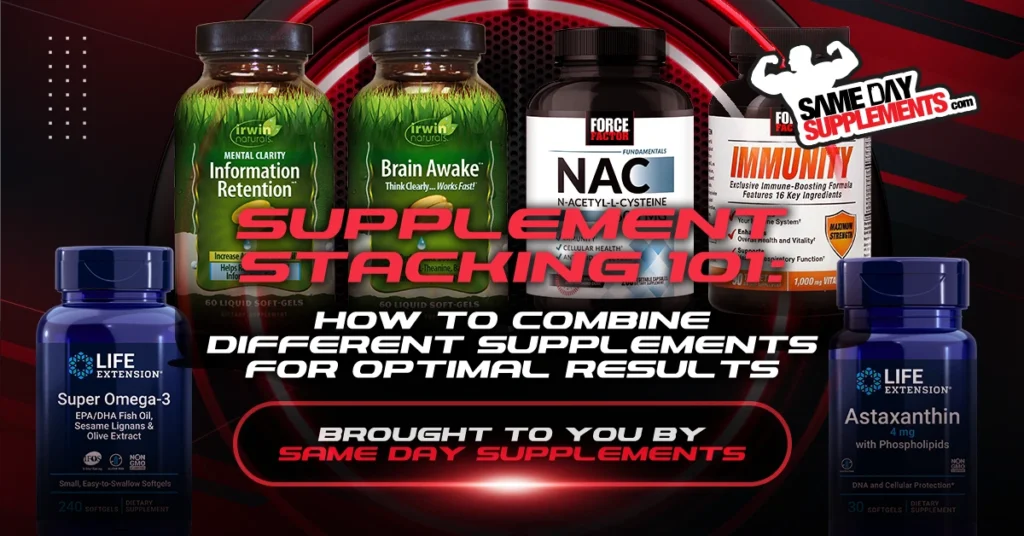 Supplement Stack Banner