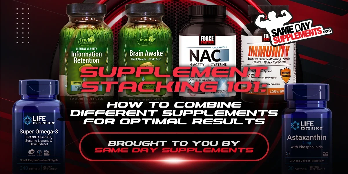 Supplement Stack Banner