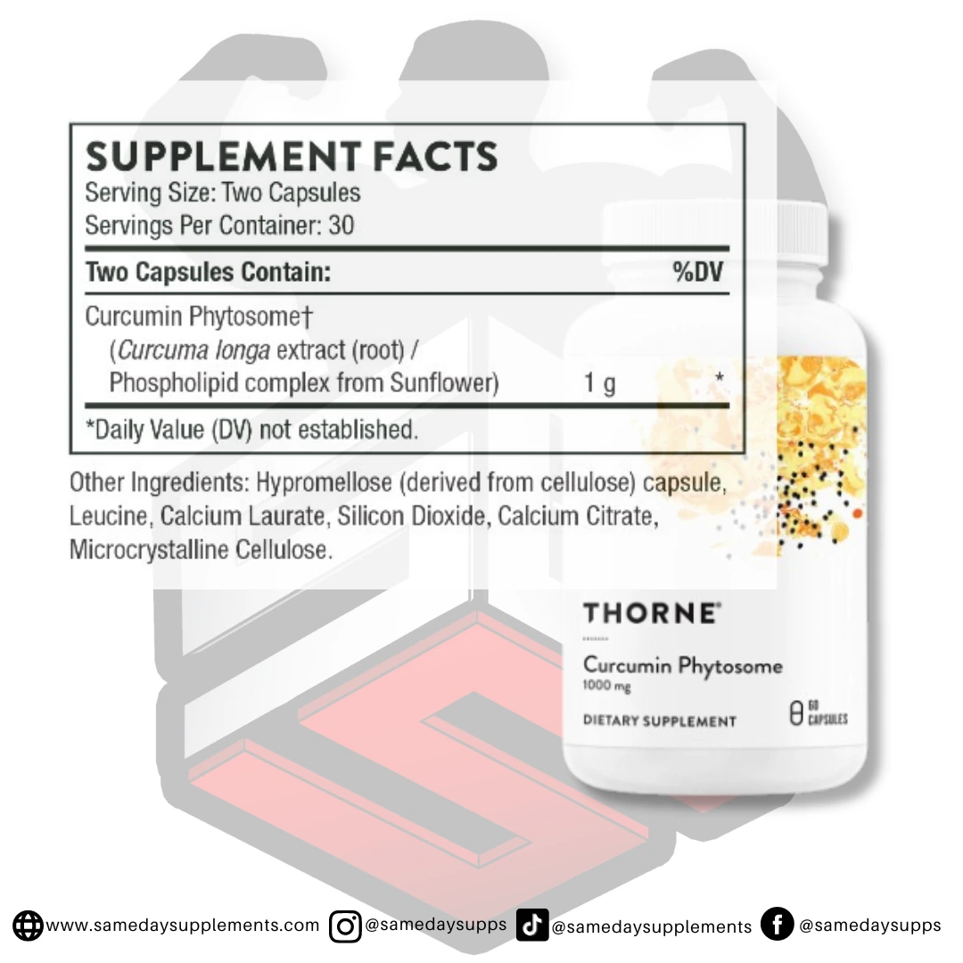 Thorne Curcumin Phytosome