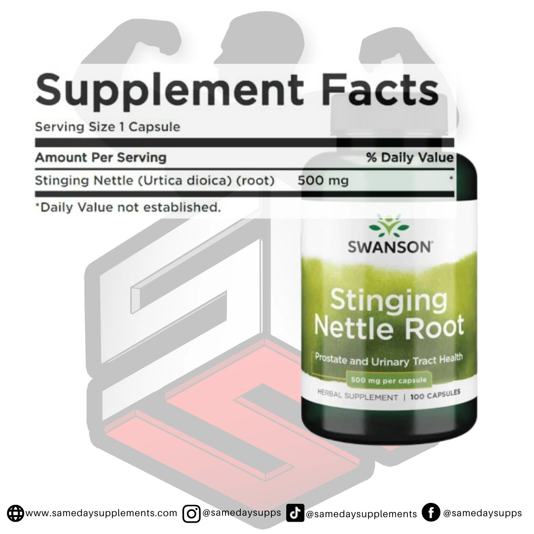 Swanson Stinging Nettle Root