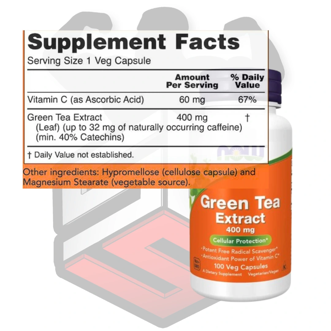 NOW Green Tea Extract