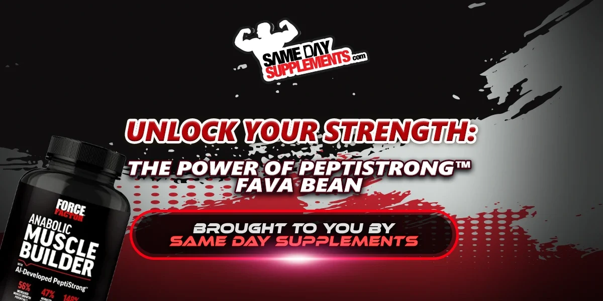 Peptistrong Blog Banner