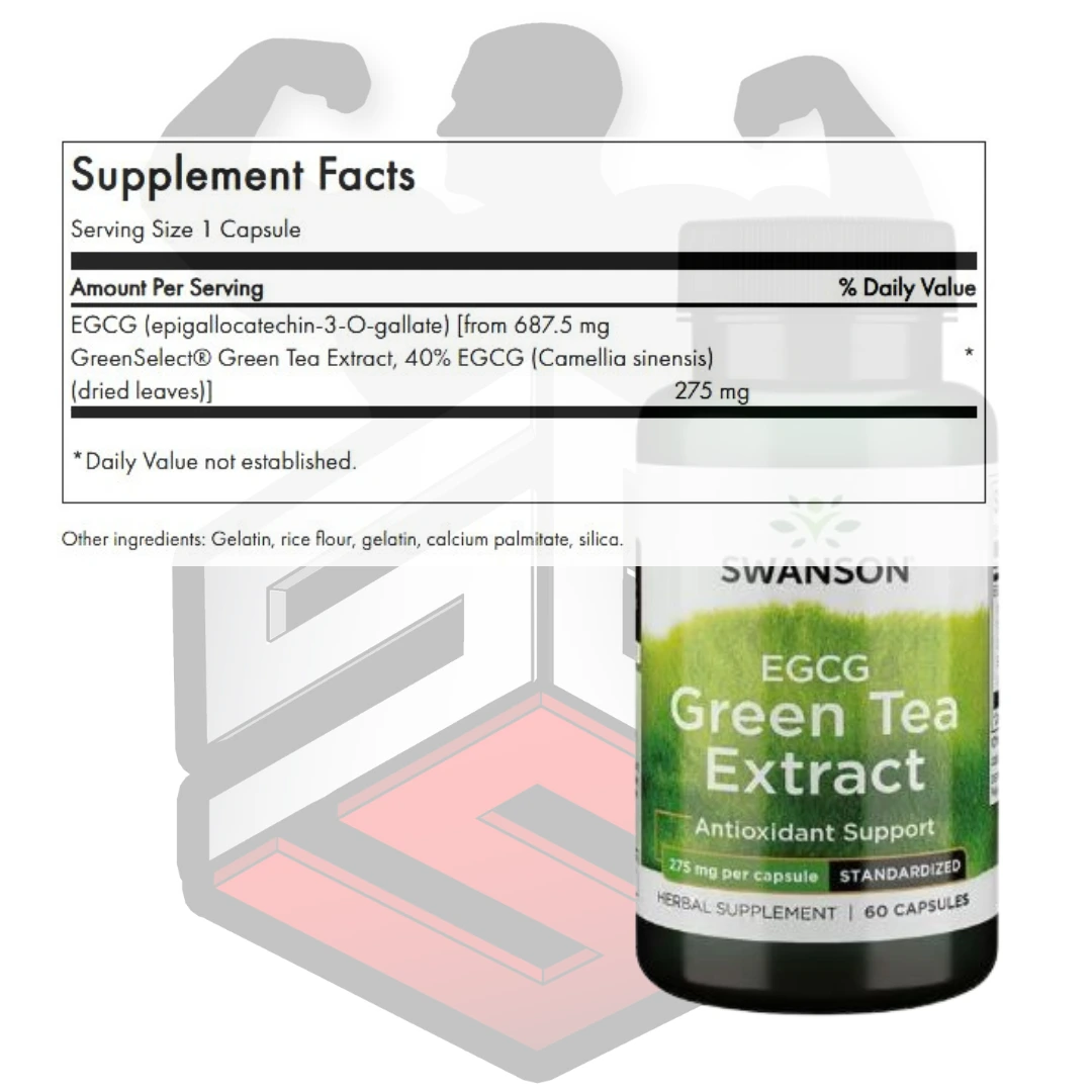 Swanson EGCG Green Tea Extract