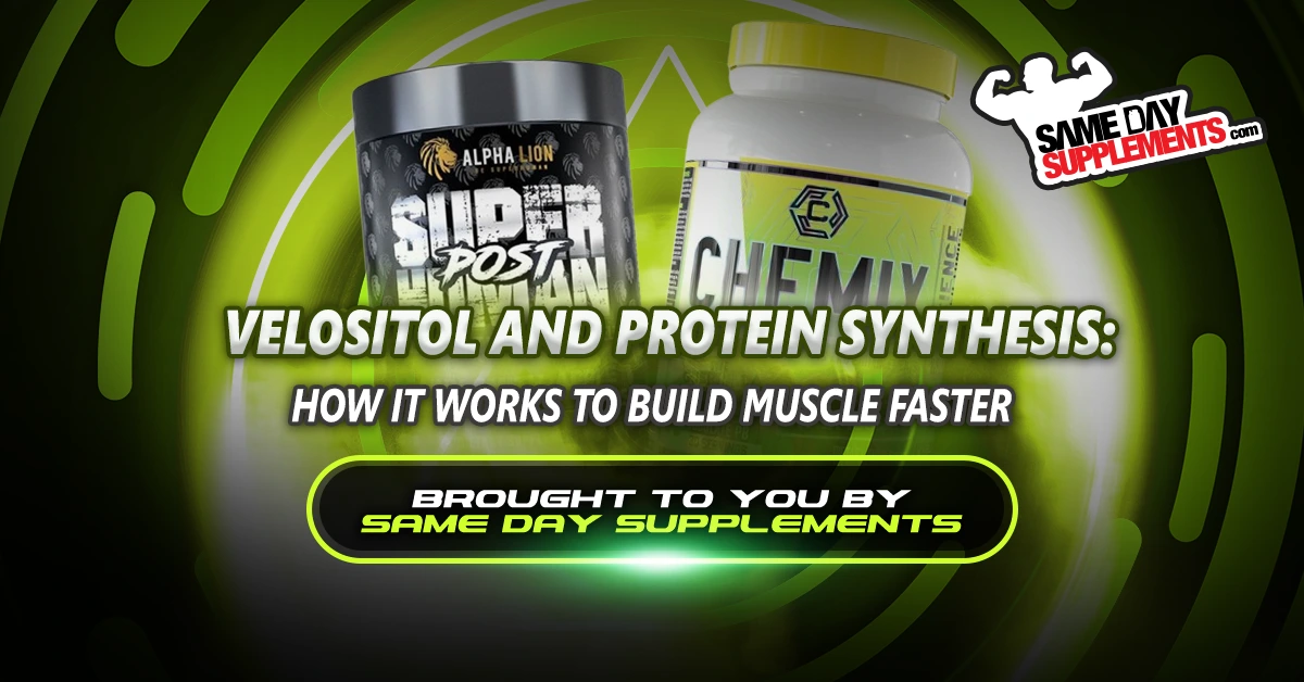 Velositol and Protein Synthesis To Build Muscle Faster