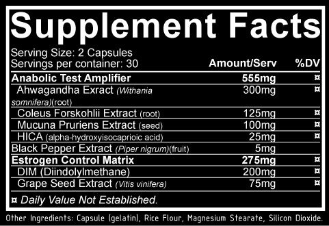 R PCT Ingredients